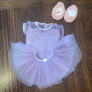 American Girl ballet outfit